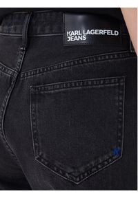 Karl Lagerfeld Jeans Jeansy B1W10072 Czarny Wide Leg. Kolor: czarny #5