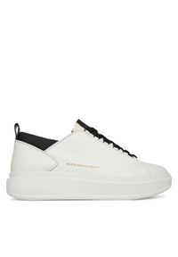 Alexander Smith Sneakersy Wembley ASBCWYM-2264-WBK Biały. Kolor: biały. Materiał: skóra