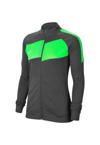 Nike - Kurtka Damska Dry Academy Pro. Kolor: zielony, niebieski, wielokolorowy. Sport: turystyka piesza