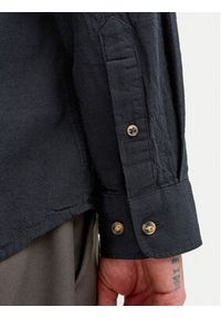 Jack & Jones Koszula Summer 12289184 Czarny Regular Fit. Kolor: czarny. Materiał: bawełna, len #4
