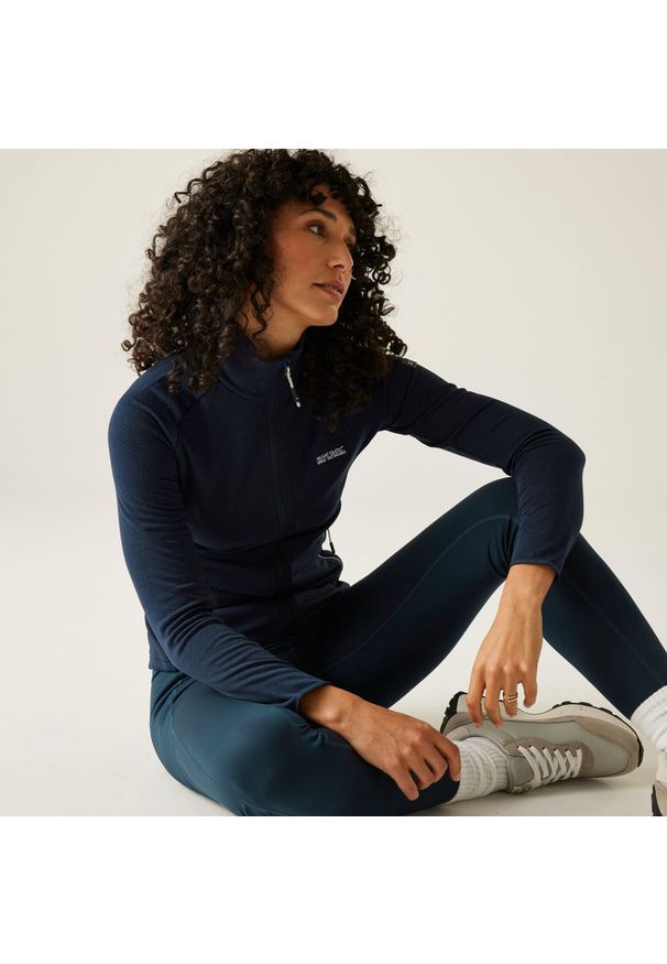 Regatta - Polar turystyczny damskie Malana. Kolor: czerwony. Materiał: polar. Sport: turystyka piesza