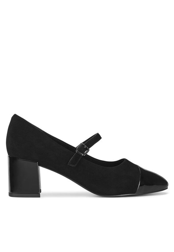 Lasocki Czółenka WFA2933-2Z Czarny. Kolor: czarny. Materiał: skóra, zamsz