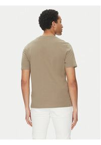 Hugo - HUGO T-Shirt Dero222 50466158 Brązowy Regular Fit. Kolor: brązowy. Materiał: bawełna #5