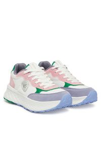 Blauer Sneakersy S5LYNN01 Biały. Kolor: biały. Materiał: materiał