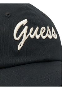 Guess Czapka z daszkiem V5GZ00 WFKN0 Czarny. Kolor: czarny. Materiał: bawełna, materiał