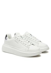 Liu Jo Sneakersy Babol 01 4F4753 PX474 Biały. Kolor: biały. Materiał: skóra #2