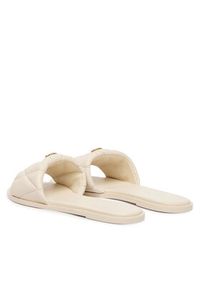 Coach Klapki Holly CCM04 Écru. Materiał: skóra #5