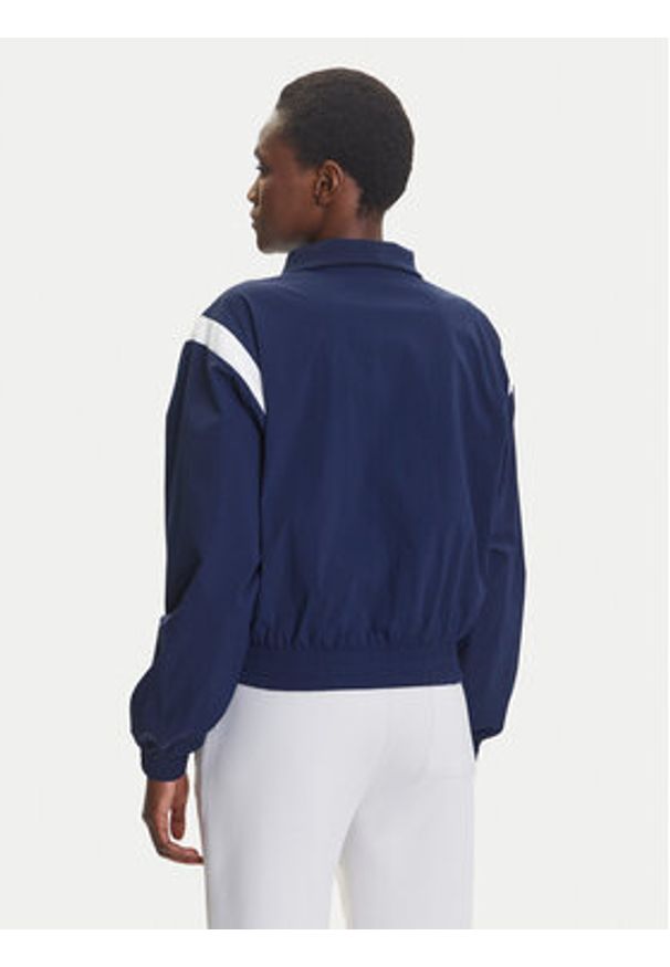 Adidas - adidas Bluza Mascotte Woven JY2809 Granatowy Regular Fit. Kolor: niebieski. Materiał: syntetyk