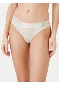 Calvin Klein Underwear Figi klasyczne 000QF7999E Beżowy. Kolor: beżowy. Materiał: bawełna #1