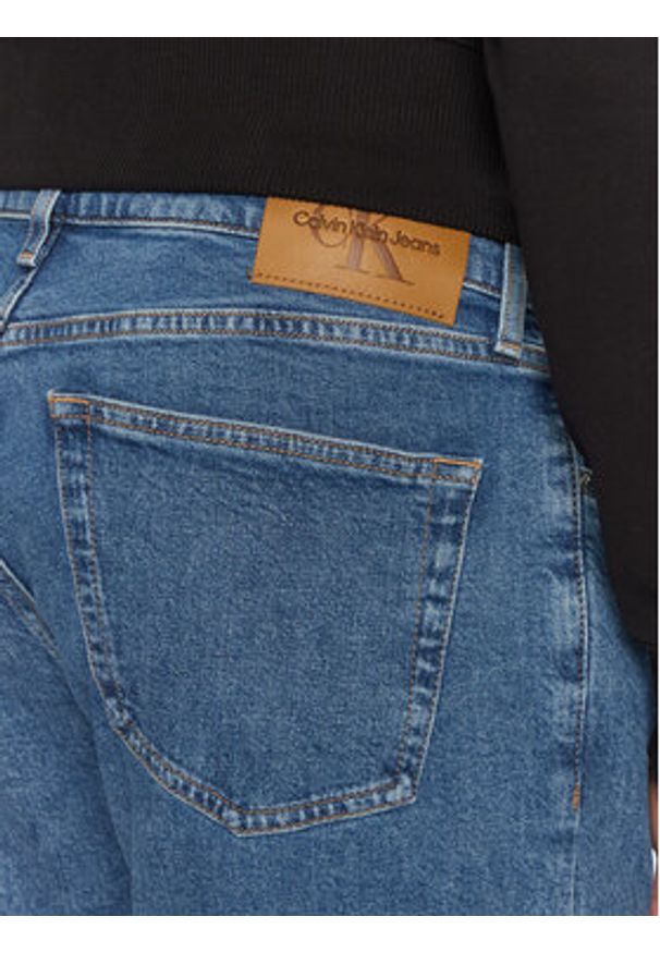 Calvin Klein Jeansy J30J327082 Niebieski Regular Fit. Kolor: niebieski