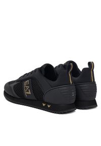 EA7 Emporio Armani Sneakersy 7X000904 AF18610 MZ968 Czarny. Kolor: czarny. Materiał: materiał #6