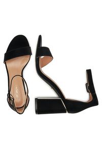 DeeZee Sandały DF-7154-26-82837 Czarny. Kolor: czarny. Materiał: materiał #6