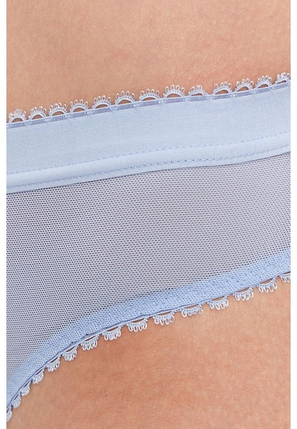Stella McCartney Lingerie - Figi. Kolor: niebieski