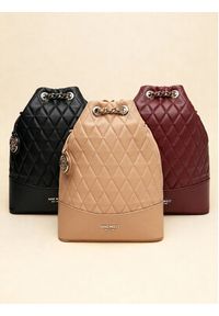 Nine West Plecak CEO-KANSAS-JH5824-NW Bordowy. Kolor: czerwony. Materiał: materiał #5