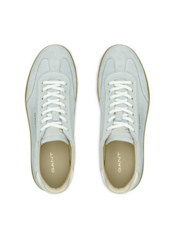 GANT - Gant Sneakersy 30633958 Szary. Kolor: szary. Materiał: zamsz, skóra