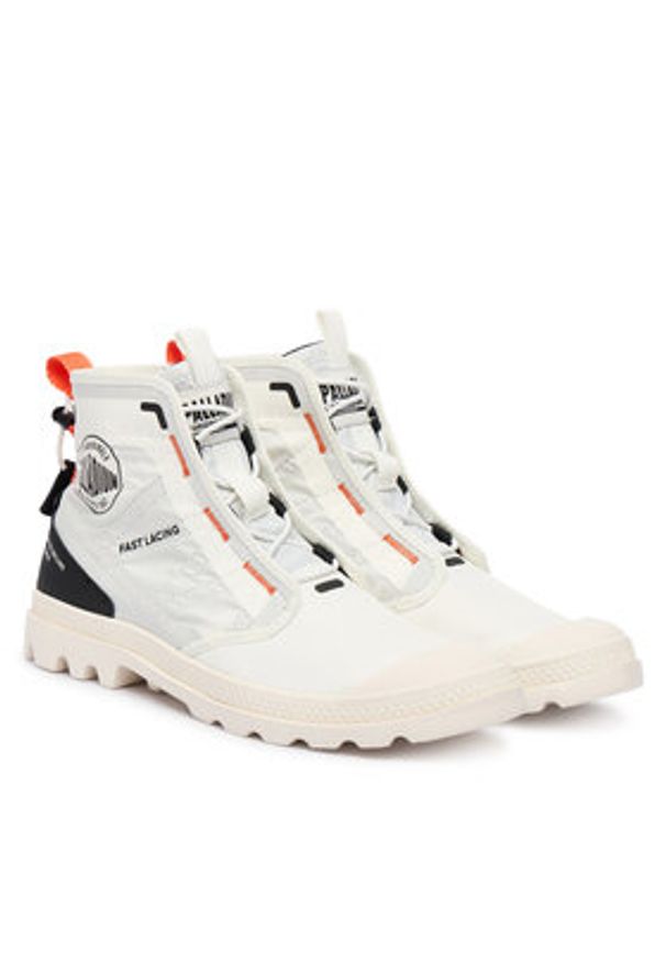 Palladium Trapery Pampa Travel Lite Rs 79104-181-M Biały. Kolor: biały. Materiał: materiał