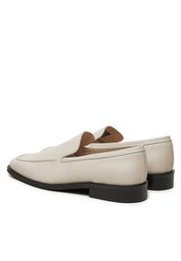 Calvin Klein Lordsy HW0HW02432 Beżowy. Kolor: beżowy. Materiał: skóra #3