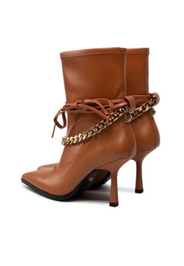 Rage Age Botki RA-18-06-000430 Brązowy. Kolor: brązowy. Materiał: skóra