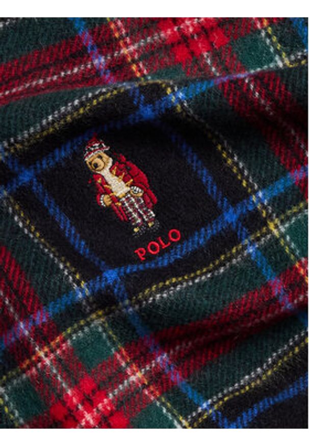 Polo Ralph Lauren Zestaw Szalik i Czapka 449959531001 Kolorowy. Materiał: akryl, materiał. Wzór: kolorowy