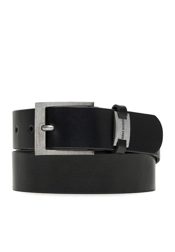 Gino Rossi - Pasek GINO ROSSI. Kolor: czarny