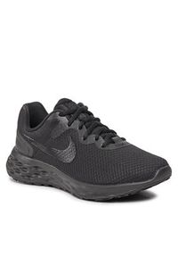 Nike Buty do biegania Revolution 6 DC3729 001 Czarny. Kolor: czarny. Materiał: materiał. Model: Nike Revolution