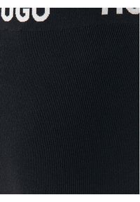 Hugo Spódnica ołówkowa Sarmola 50493756 Czarny Slim Fit. Kolor: czarny. Materiał: wiskoza