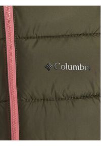 columbia - Columbia Kurtka zimowa Pike Lake™ II Hooded Jacket Zielony Regular Fit. Kolor: zielony. Materiał: syntetyk. Sezon: zima #3