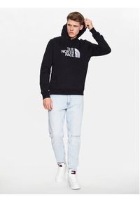 The North Face Bluza Light Drew Peak NF00A0TE Czarny Regular Fit. Kolor: czarny. Materiał: bawełna #5
