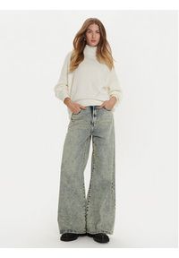 ViCOLO Sweter 77039S Écru Regular Fit. Materiał: syntetyk #5