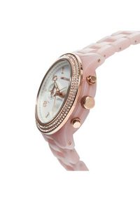 Michael Kors Zegarek Runway MK7424 Różowy. Kolor: różowy #4