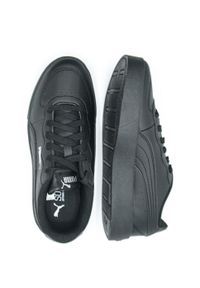 Puma - Buty na co dzień damskie PUMA SKYE CLEAN eko skóra. Okazja: na co dzień. Kolor: czarny. Materiał: skóra