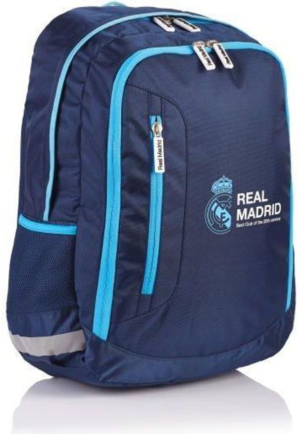 ASTRA - Astra Plecak Real Madrid RM-89 granatowy (236404). Kolor: niebieski