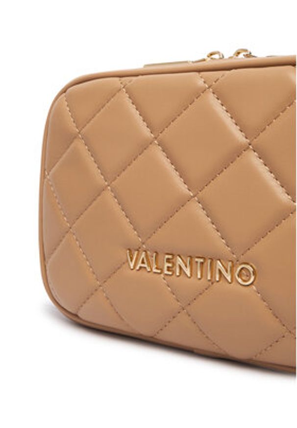 VALENTINO - Valentino Torebka Ocarina VBS3KK51R Beżowy. Kolor: beżowy. Materiał: skórzane