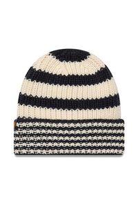 New Era Czapka Ne Stripe Knit Bean 60565460 Czarny. Kolor: czarny. Materiał: materiał #3