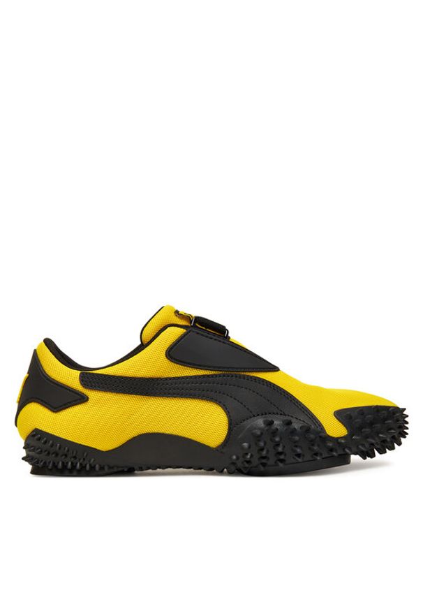 Puma Sneakersy Mostro Og Prime 403206 15 M Żółty. Kolor: żółty. Materiał: materiał