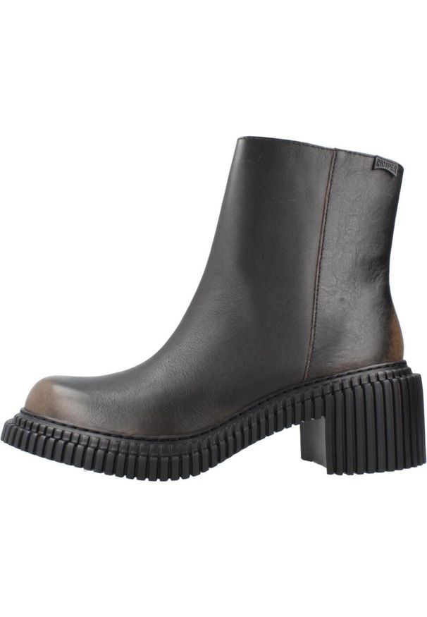 Camper - CAMPER PIX Czarny. Kolor: czarny. Materiał: tkanina, skóra. Styl: sportowy