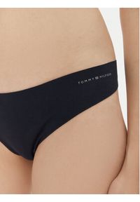 TOMMY HILFIGER - Tommy Hilfiger Komplet 3 par stringów UW0UW05959 Kolorowy. Materiał: bawełna. Wzór: kolorowy #3