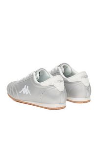 Kappa Sneakersy EO-1491510A(W) Srebrny. Kolor: srebrny. Materiał: syntetyk, materiał