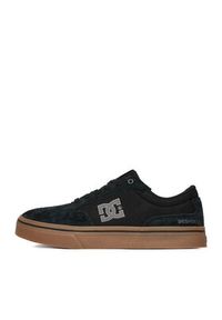 DC Shoes Tenisówki EO-MC-250623YX Czarny. Kolor: czarny. Materiał: zamsz, skóra #7