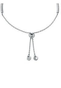 Michael Kors Bransoletka MKC1715CZ040 Srebrny. Materiał: srebrne. Kolor: srebrny #3