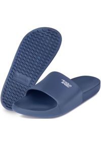 Klapki basenowe Aqua Speed Ohio. Kolor: niebieski. Styl: sportowy