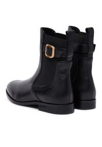 TwinSet - TWINSET Sztyblety Tronchetto 252TCP120 Czarny. Kolor: czarny. Materiał: skóra #6