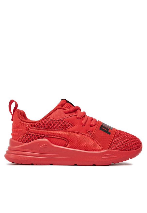 Puma Sneakersy 390848 05 Czerwony. Kolor: czerwony. Materiał: materiał, mesh
