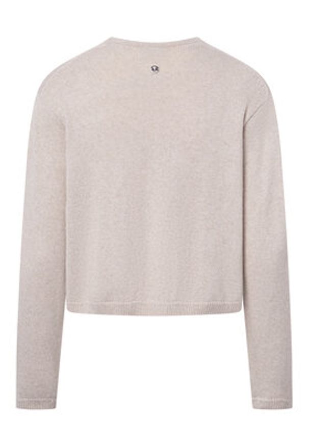 JOOP! Sweter 58 253KN58Kumo 30047489 Beżowy Loose Fit. Kolor: beżowy. Materiał: syntetyk