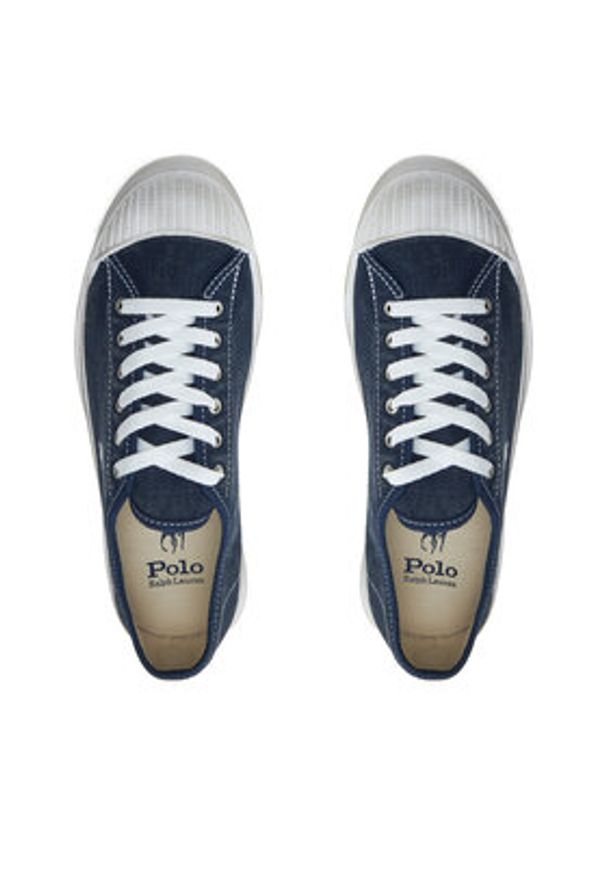 Polo Ralph Lauren Trampki Essence 100 818941163001 Granatowy. Kolor: niebieski. Materiał: materiał