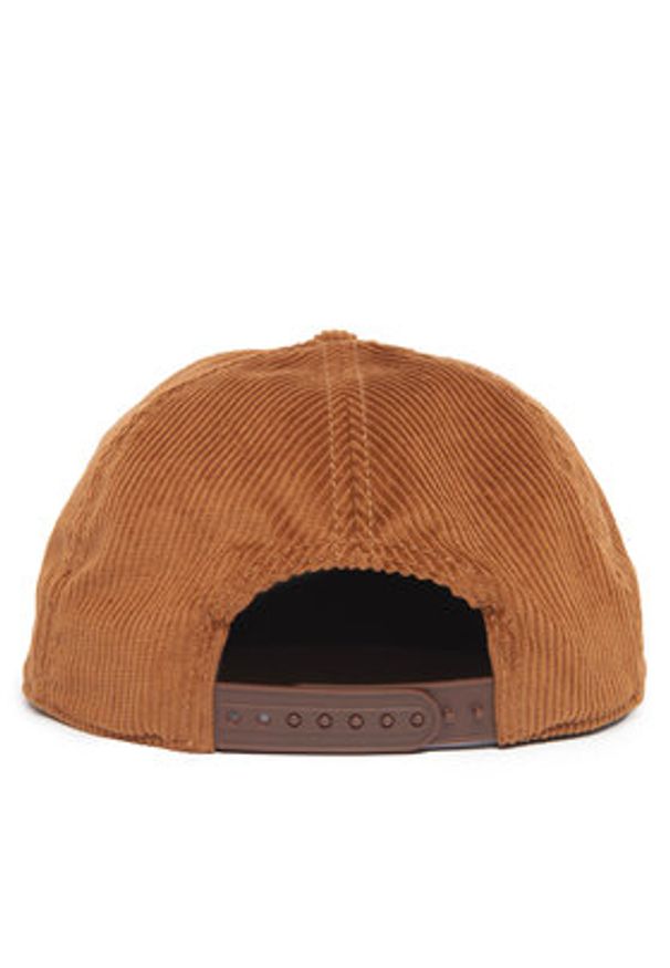 Goorin Bros Czapka z daszkiem GB201-Corduroy 101-1245 Pomarańczowy. Kolor: pomarańczowy. Materiał: sztruks