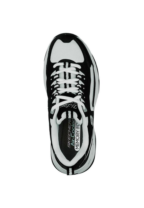 skechers - Adidasy Skechers D'lites 4.0-fancy Sp, Kobiety. Kolor: czarny. Materiał: syntetyk, materiał