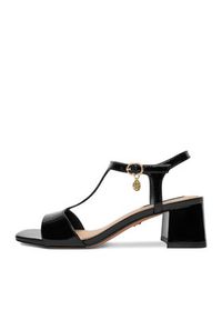 Nine West Sandały CEO-LS505187-14 Czarny. Kolor: czarny. Materiał: materiał #7