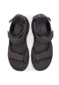 Jack Wolfskin Sandały Lakewood Cruise Sandal M 409011 Szary. Kolor: szary. Materiał: skóra #3