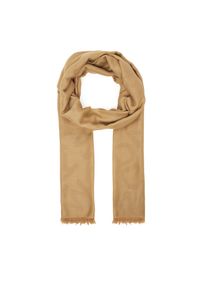 Szal Weekend Max Mara. Kolor: brązowy